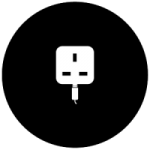 USB to UK Power Adapter