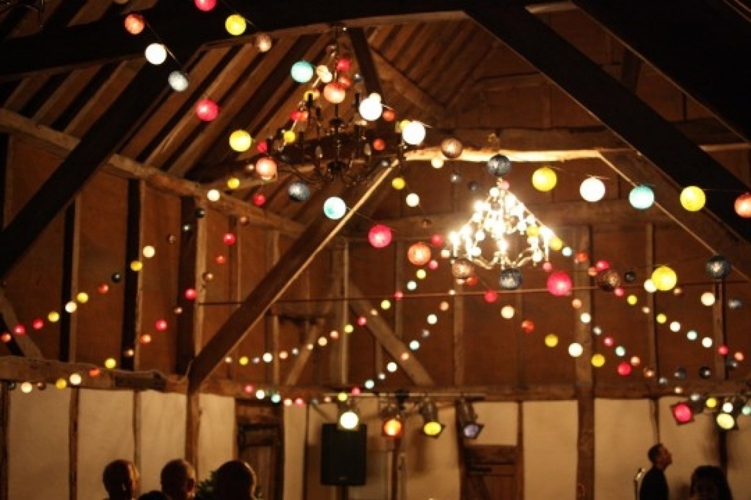 Festoon Lighting Bridge